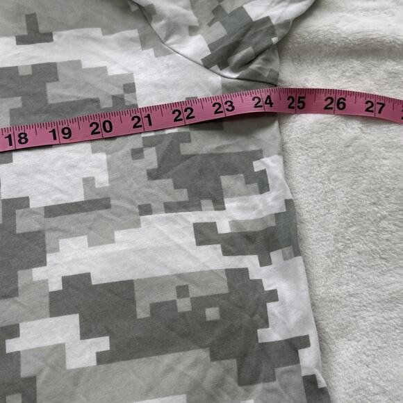 Nike Dri Fit Cleveland Browns Shirt Mens XL Camo NFL Salute to Service USA Flag - Picture 10 of 12